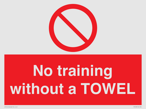 No training without a TOWEL